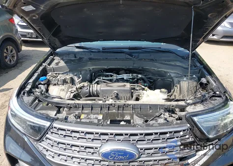 2021 Ford Explorer Xlt z USA, uszkodzony, nr VIN 1FMSK8DH2MGA79004